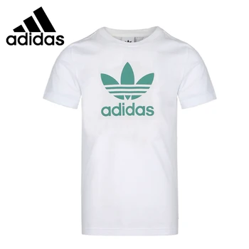 

Original New Arrival Adidas Originals TREFOIL T-SHIRT Men's T-shirts short sleeve Sportswear