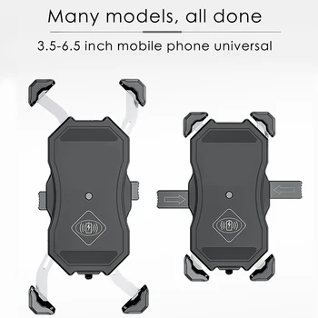 

Motorcycle mobile phone holder car mobile phone navigation support Bicycle Phone Holder for Mobile Phone Mount Band Bike