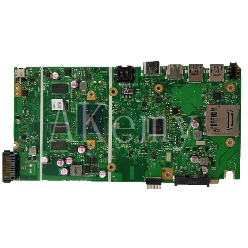 Новая материнская плата X541SA REV 2 0 для For Asus X541 X541S ноутбука тест ok N3710 CPU 4 ядра + 4GB