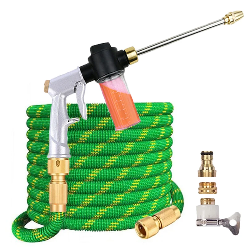 High Quality Expandable Garden Hose High Pressure Car Wash Magic