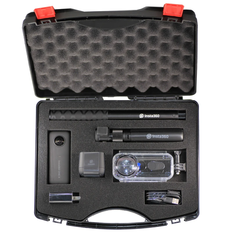 

Insta360 One X Hard Shell Case Box for Insta360 Camera Battery /Selfie Stick Accessories Carrying Case
