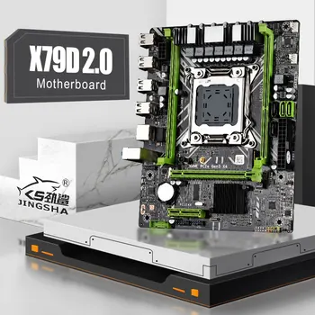 

Cheap JINGSHA X79 Motherboard LGA2011 M ATX USB3.0 PCI-E NVME M.2 SSD Support 2*DDR3 REG ECC Memory And Xeon E5 Processor