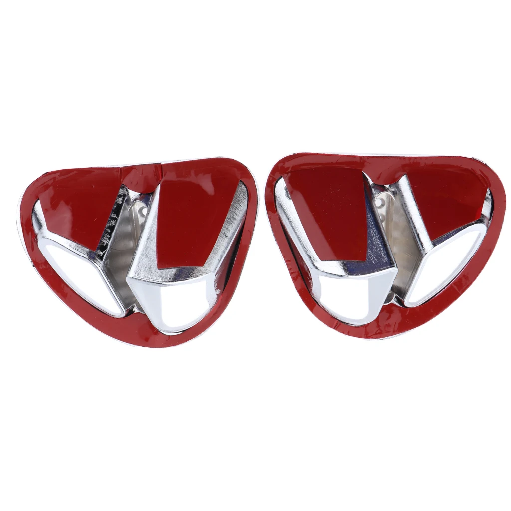 2Pcs Motorcycle Fairing Air Intake Grille for Honda Goldwing GL1800 Chrome ABS plastic