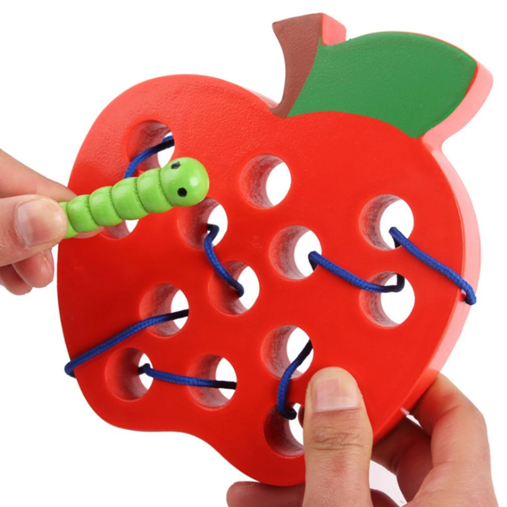 apple beads toy