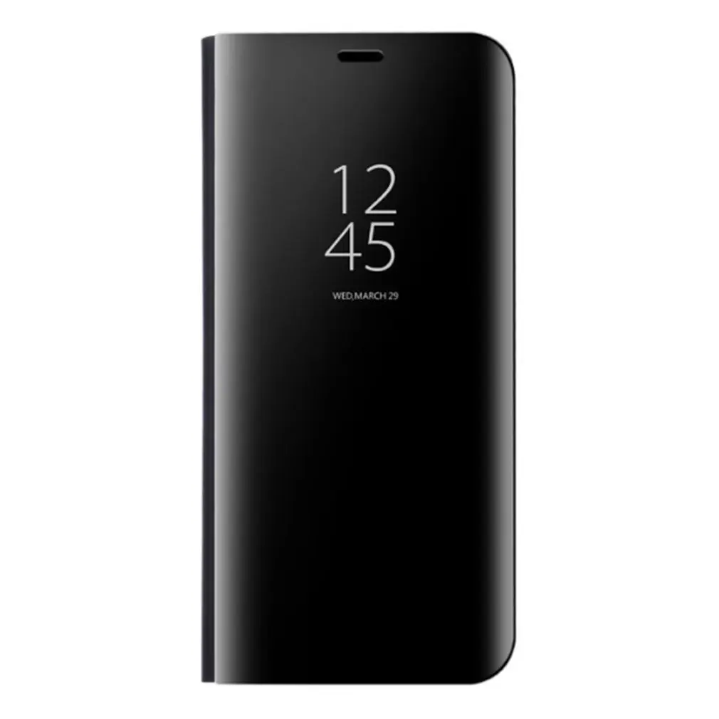 Подходит для samsung J8/J7/J6/J6 Plus/J4/J4 Plus/J2Pro мобильный чехол Смарт зеркальный защитный кожаный чехол