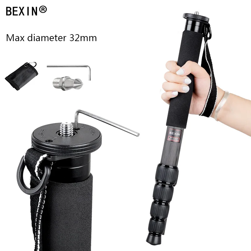 

Professional Monopod Tripod Lightweight Carbon Fiber Camera Monopod For Canon EOS Nikon Sony Pentax Video Digital Camera