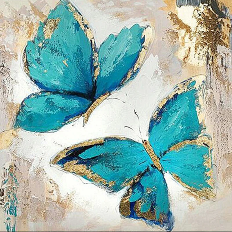 LIER-5d-diy-Diamond-embroidery-butterfly-diamond-painting-animal-Cross-Stitch-full-square-drill-Rhinestone-mosaic