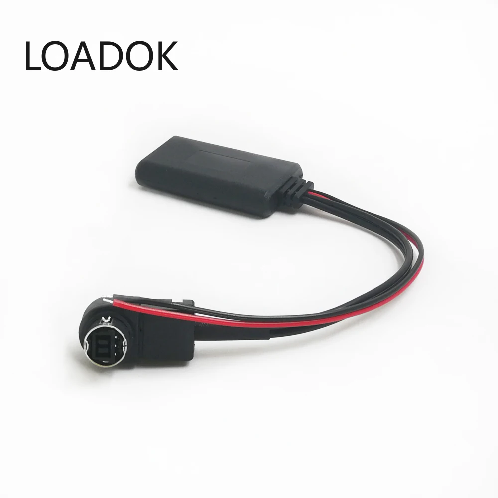 Беспроводной Bluetooth 5 0 Aux кабель адаптер аудиовхода для JVC Alpine CD KS U58 PD100 U57