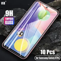 10 шт закаленное стекло для samsung Galaxy A70s стекло протектор экрана 2.5D 9H закаленное стекло для samsung A70s защитная пленка