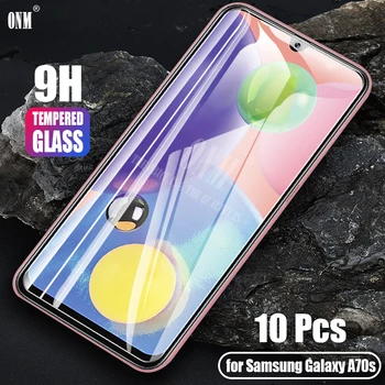

10 Pcs Tempered Glass For Samsung Galaxy A70s Glass Screen Protector 2.5D 9H Tempered Glass For Samsung A70s Protective Film