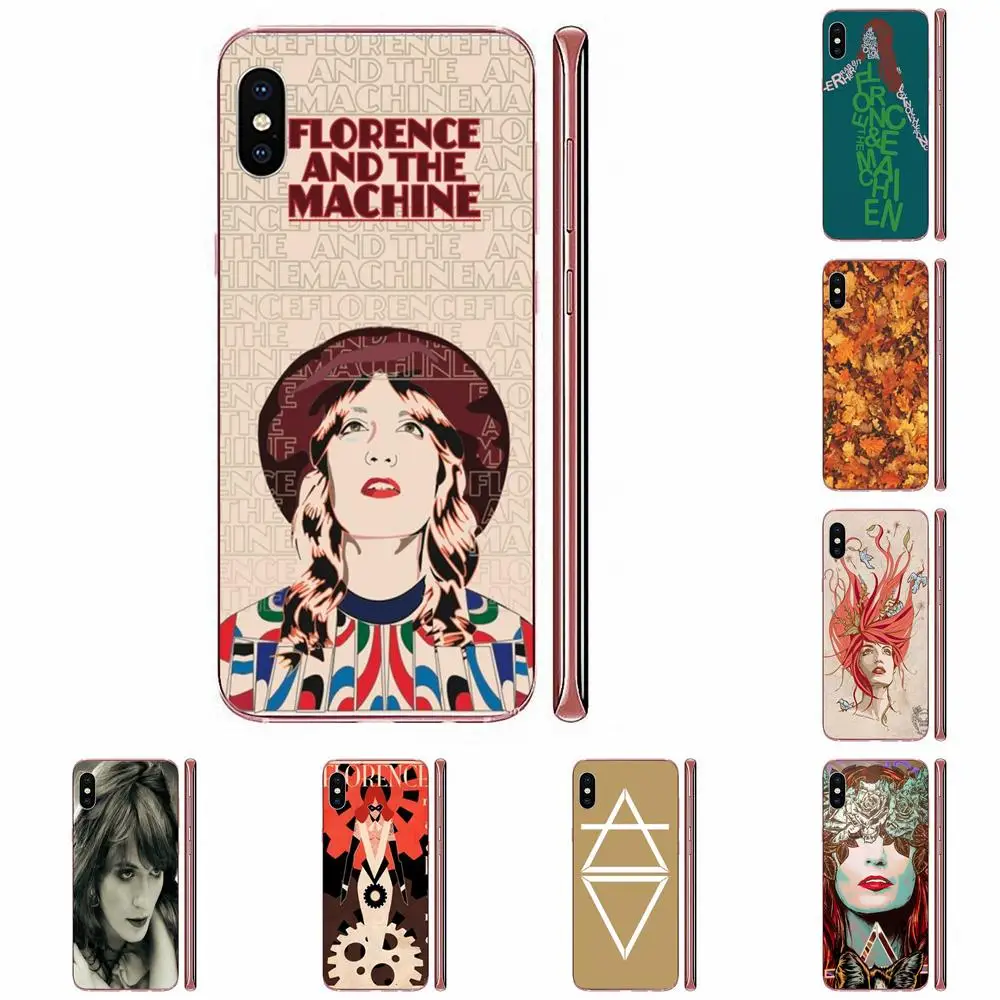 Для LG G7 ThinQ G5 G6 K50 K40 K8 Q7 Q60 V40 V30 V20 V10 2018 Мощность 2 3Q стилус мягкий чехол Rock Band Florence And The