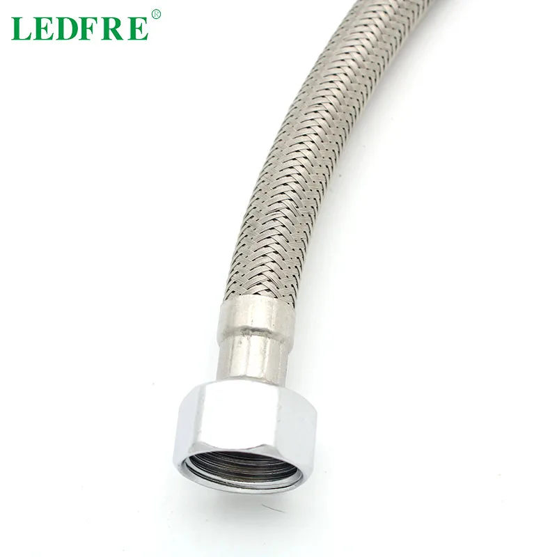 LEDFRE 304 плетеный шланг из нержавеющей стали линия поставки соединительный
