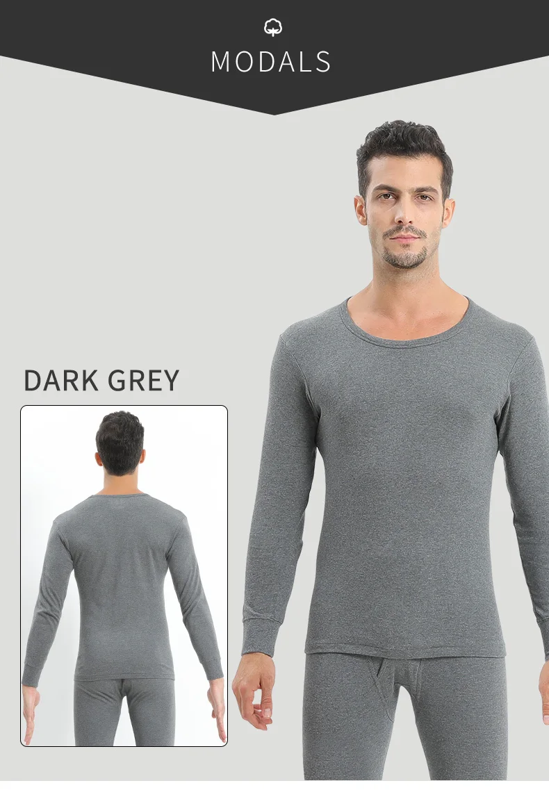 SeeBest для мужчин тепловой Uderwear топ футболки куртка внутренняя одежда зимой толстые кальсоны размера плюс M XXXL Лыжный спорт