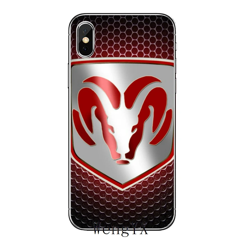 Для samsung Galaxy S10 Lite S9 S8 S7 S6 edge Plus S5 S4 Note 9 8 5 4 mini чехол Dodge Challenger STR Ram Demon Logo - Цвет: Demon-Logo-A-07