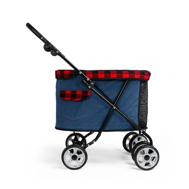 Dark Blue Stroller