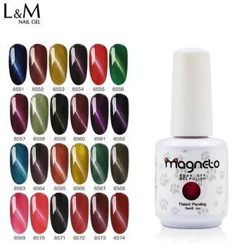 

50pcs Magneto gel nail primer UV Nail Gel Top Coat Top it off + Base Coat Foundation for UV Gel Polish Best on 15ml Nail sticker