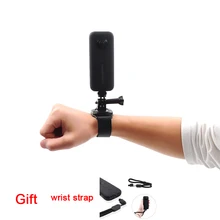 Аксессуары для спортивной камеры insta360 one X, простой ремешок на запястье, Крепление для штатива, держатель для камеры Ricoh Theta SC 360 градусов