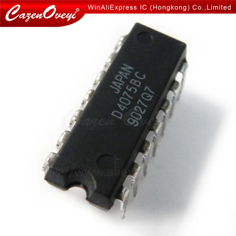 

5 шт./партия HEF4075B HCF4075B CD4075BE CD4075 DIP-14 в наличии