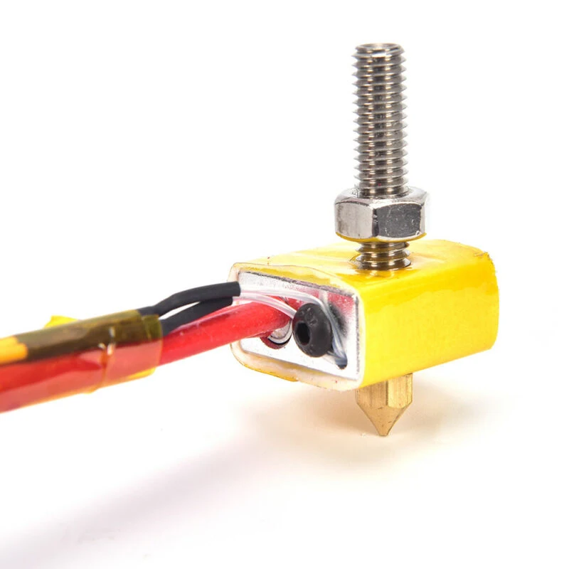 Thermistor 0.4mm Nozzle Heater Kit for Printer / M6 30mm Extruder Anet i3 A2 Aluminum Block 3D | Компьютеры и офис