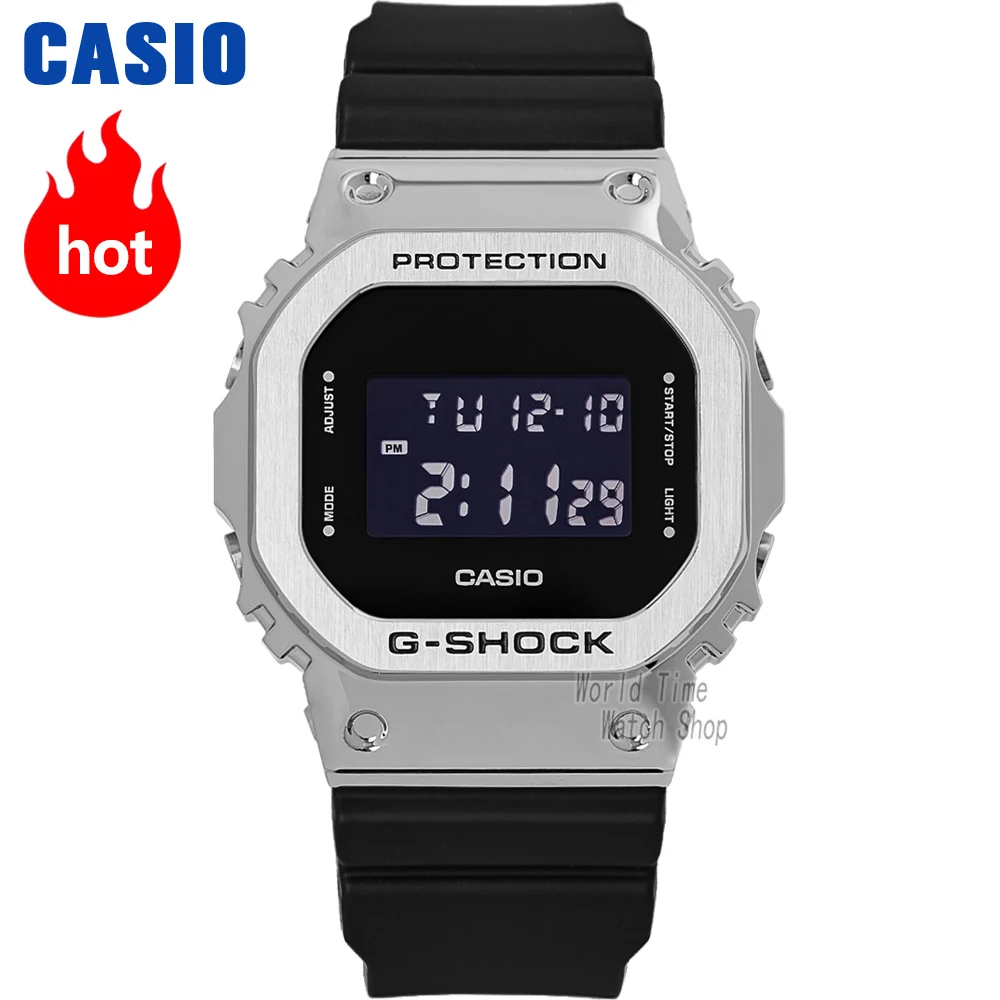 Casio Часы G SHOCK Топ бренд класса люкс набор водонепроницаемые Дайвинг спортивные