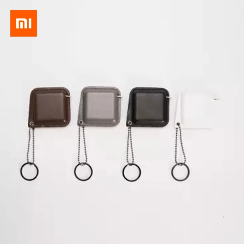 Xiaomi рулетка из натуральной кожи портативная Выдвижная линейка сантиметр дюймов лента в рулоне швейная портная лента мера 150 см/60 дюймов