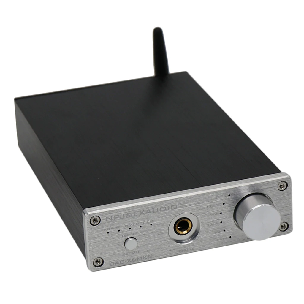 Digital to Analog Audio Converter with Bluetooth 5.0 Receiver Optical Coaxial PC-USB Bluetooth Input Function