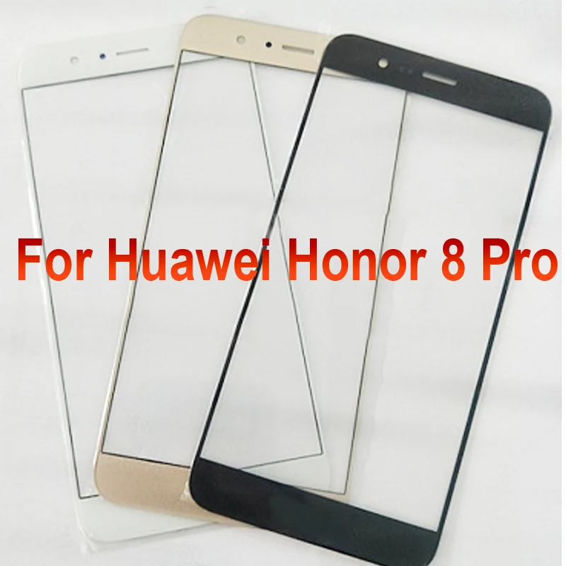 

A+Quality For Huawei Honor 8 Pro Touch Screen Digitizer TouchScreen Glass panel Honor8 Pro Without Flex Cable Replacement Parts