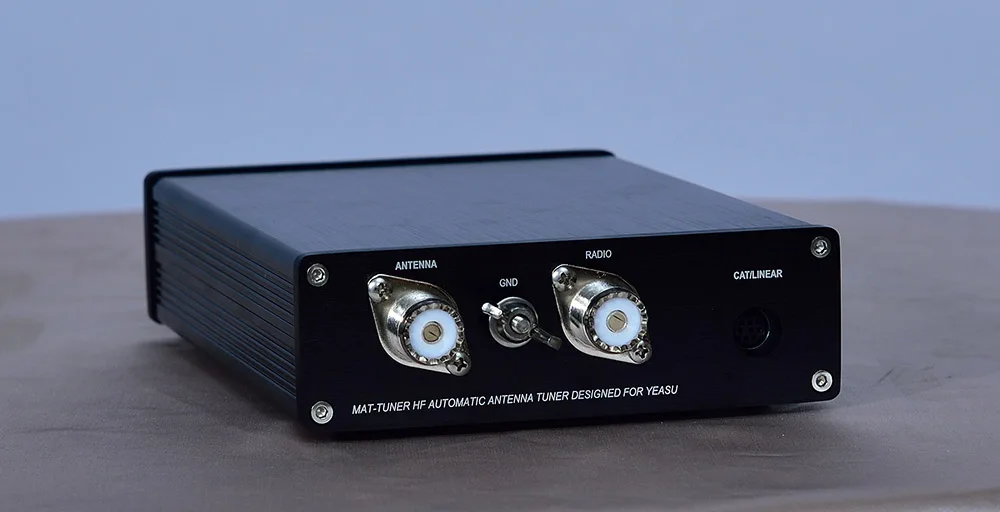 TZT мат-30 HF-SSB автоматический антенный тюнер 120 Вт Автомобильный тюнер автоматический радиоприемник для Yaesu