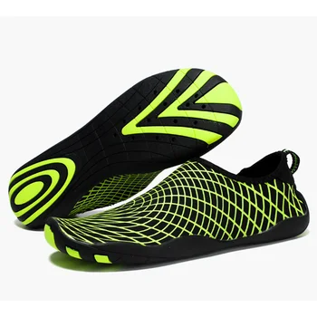 

Men Women Exercise Sneakers Beach Water Sports Sand Lightweight Swim Quick Dry Athletic Surfing Pool Outdoor Aqua Shoes