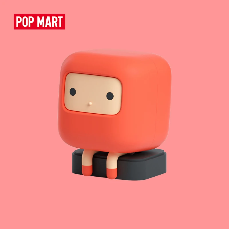 Фигурка фигурки животных POP MART kimpark Lab 45 серия CUUB 1 шт. экшн-фигурка глухая коробка