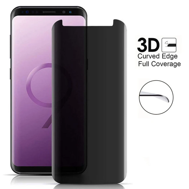9D закаленное стекло для samsung Galaxy S10e S10 S9 S8 Plus 5G Note 9 Защитное экрана полное покрытие