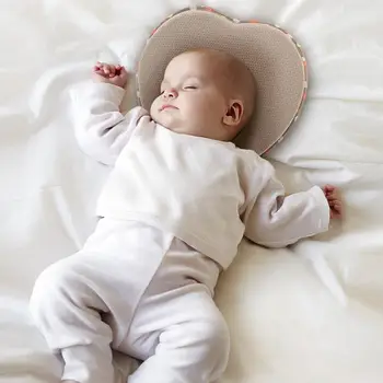 

Hot Baby Pillow Infant Shape Toddler Sleep Positioner Anti Roll Cushion Flat Head Pillow Protection Of Newborn Almohadas Bebe