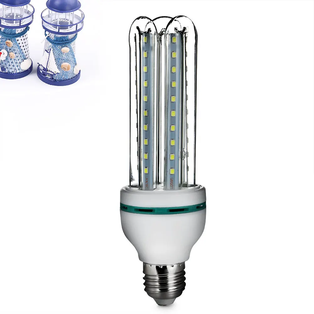 Световой E27 LED лампа Кукуруза лампы U Форма для домашнего освещения дома освещение