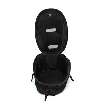 

Wear Resistant Casual Storage Saddlebag Waterproof Tank Bag 6 Inch Screen Cycling Motorcycle Portable Large Capacity Zipper