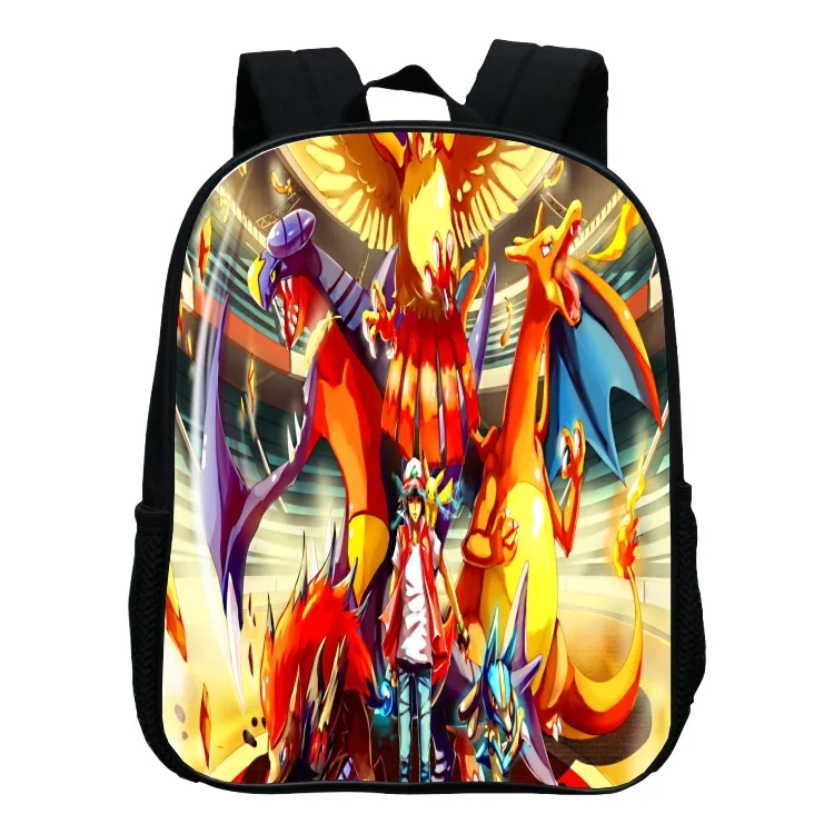 

Xuan meng Pet Elf Kindergarten School Bag Cartoon-Style Preschool 2-5-Year-Old Small Backpack
