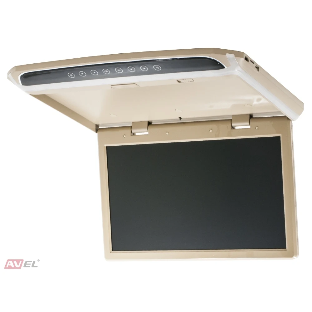 Потолочный монитор 15 6&quot со встроенным Full HD медиаплеером AVS1507MPP (бежевый)|Мониторы