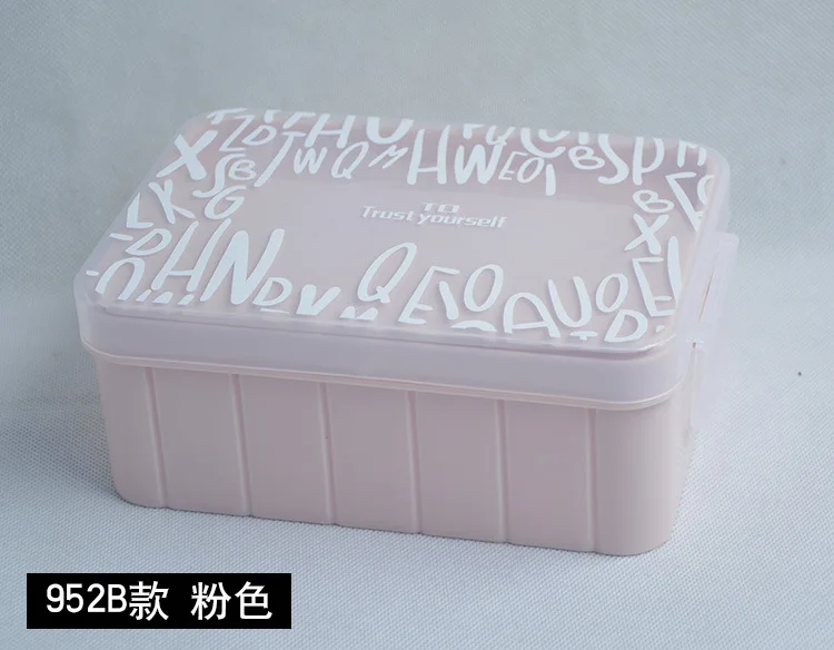 Ланч-бокс посуда школьный пищевой контейнер для микроволновой печи Bento Sushi box герметичный детский фруктовый Снэк портативный контейнер