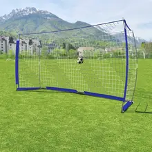 Портативный футбол сеть для футбольные ворота Junior Sports тренировочные 12ft x 6ft футбольная сеть спортивные продукты