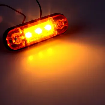 

Marker light Signal light Strip side lights for led truck/truck side lights Warning Light Indicator lightwaterproof Accessorie