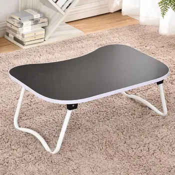 

Laptop table simple bed with folding lazy table college student dormitory simple modern study small table