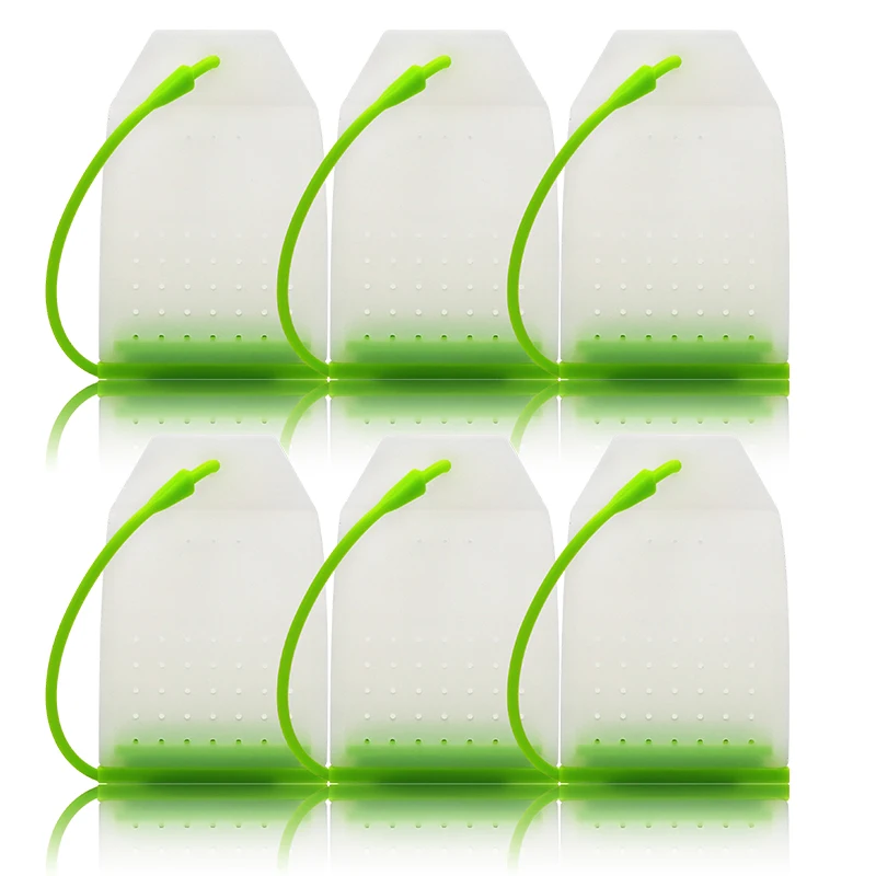 Green Set of 6