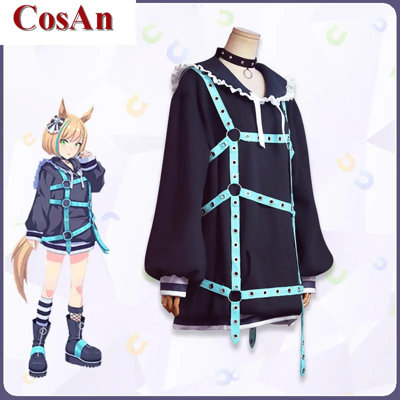 CosAn Hot Game Umamusume:Pretty Derby XiaoKeKe Cosplay Costume Fashion  Lovely Uniforms Unisex Activity Party Role Play Clothing