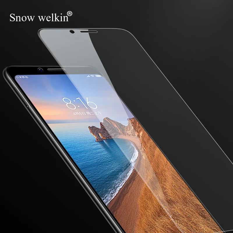 Для Redmi 7A полное покрытие экрана закаленное стекло для Xiaomi 5 45 дюймовая
