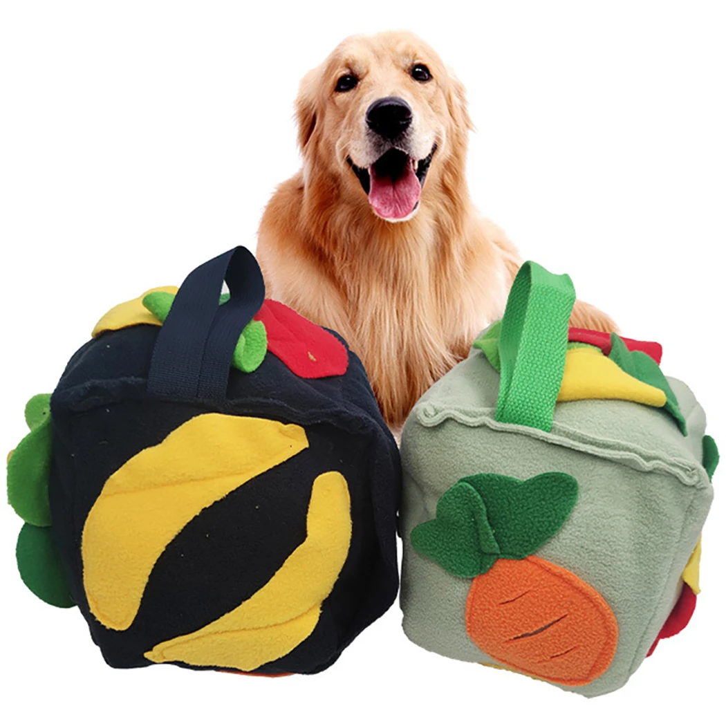 SPRING PARK Snuffle Treat Ball for Dogs Large, Dog Puzzle Toys for Smart  Dogs, Leaking Food Dog Toy, Dog Interactive Toys Encourages Natural  Foraging Skills 