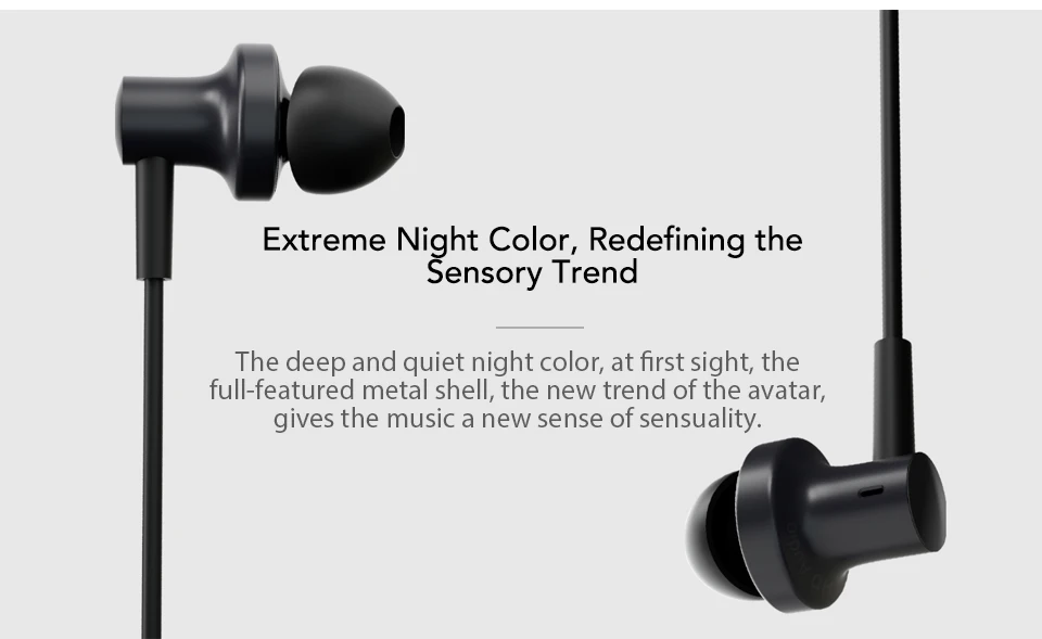 Original Xiaomi Hybrid Earphone 2 Graphene Earphone Balanced Armature Dynamic Driver Headphone With Mic Xiomi Xaomi (2)