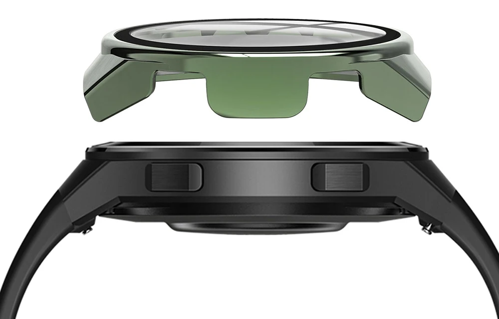 Case for Huawei Watch GT 2E GT2E GT2 GT 2 42mm 46mm Full Coverage Bumper Case Cover with Tempered Glass Screen Protector Case for Huawei Watch GT 2E GT2E GT2 GT 2 42mm 46mm Full Coverage Bumper Case Cover with Tempered Glass Screen Protector
