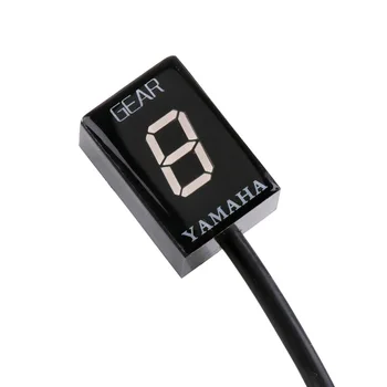 

Suitable for yamaha motorcycle modification gear display digital liquid crystal model, high brightness waterproof display