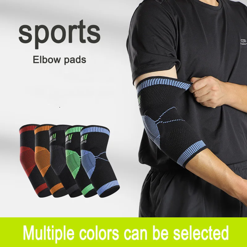 

1pcs Sports Safety Elbow pads Support Running Cycling basketball Adult sports protective gear Protector