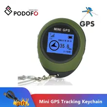 Брелок трекер Podofo Портативный мини GPS брелок для использования