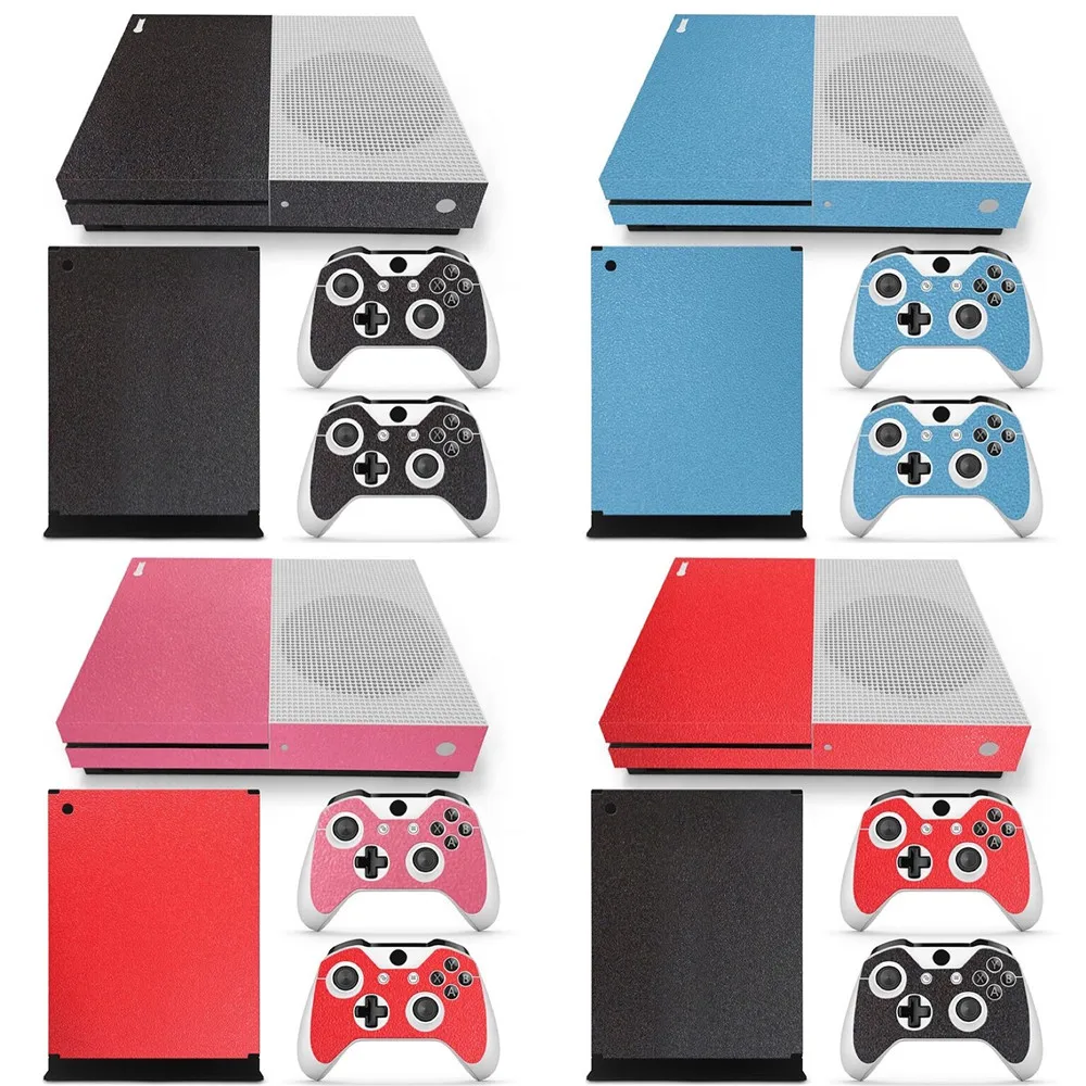 Новое поступление Виниловая наклейка для Microsoft Xbox One Slim Skin Sticker 2 защитный чехол